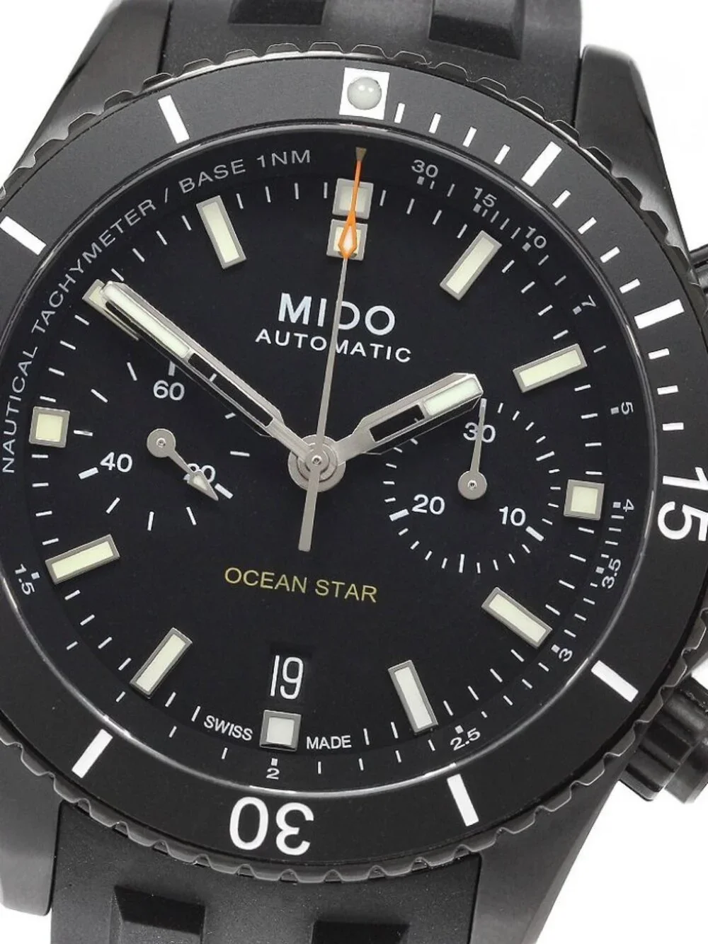 MIDO Ocean Star Chronograph Special Edition M026.627.37.051.00 AT Men's_974705